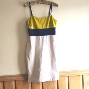 Banana Republic Block Color Sundress